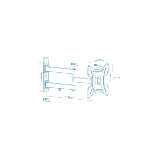 Кронштейн Walfix R-353B Кронштейн Walfix R-353B