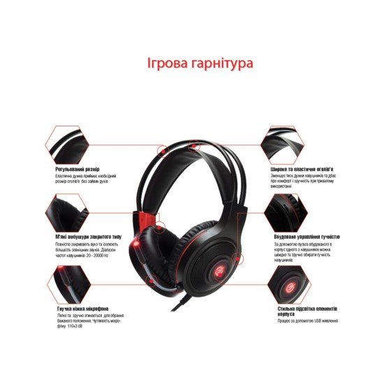 Навушники Piko PX5 Black (1283126489815) Навушники Piko PX5 Black (1283126489815)