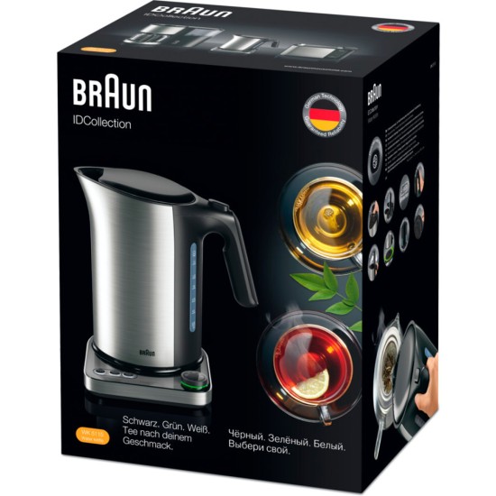 Електрочайник Braun WK 5115 BK (WK5115BK) Електрочайник Braun WK 5115 BK (WK5115BK)