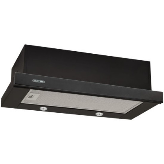 Витяжка кухонна Eleyus BREEZE G 700 60 BL Витяжка кухонна Eleyus BREEZE G 700 60 BL