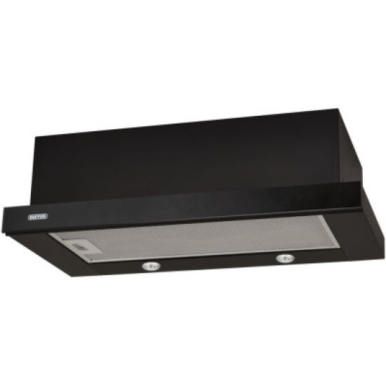 Витяжка кухонна Eleyus BREEZE G 700 60 BL Витяжка кухонна Eleyus BREEZE G 700 60 BL