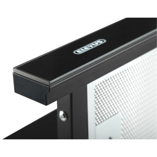 Витяжка кухонна Eleyus BREEZE G 700 60 BL Витяжка кухонна Eleyus BREEZE G 700 60 BL