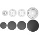 Варочная поверхность Whirlpool TGML660NB Варочная поверхность Whirlpool TGML660NB