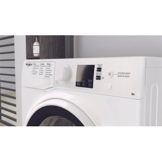 Пральна машина Whirlpool WRBSS6215WUA Пральна машина Whirlpool WRBSS6215WUA