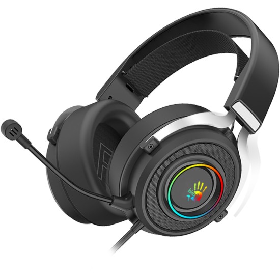 Навушники A4Tech Bloody G535P Black+Silver Навушники A4Tech Bloody G535P Black+Silver