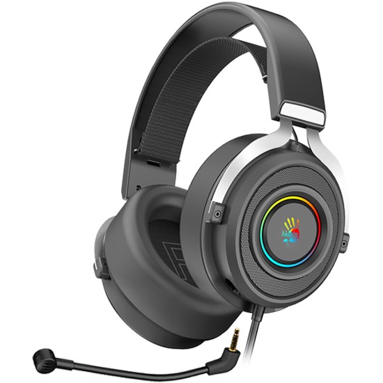 Навушники A4Tech Bloody G535P Black+Silver Навушники A4Tech Bloody G535P Black+Silver