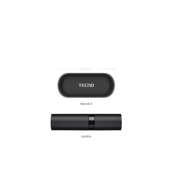 Навушники Tecno Hipods H3 Black (4895180768019) Навушники Tecno Hipods H3 Black (4895180768019)