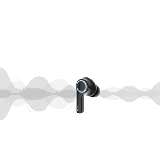 Навушники Tecno Hipods H3 Black (4895180768019) Навушники Tecno Hipods H3 Black (4895180768019)