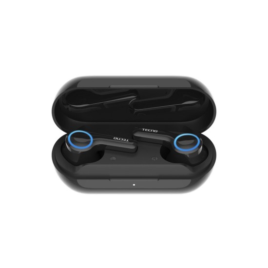 Навушники Tecno Hipods H3 Black (4895180768019) Навушники Tecno Hipods H3 Black (4895180768019)