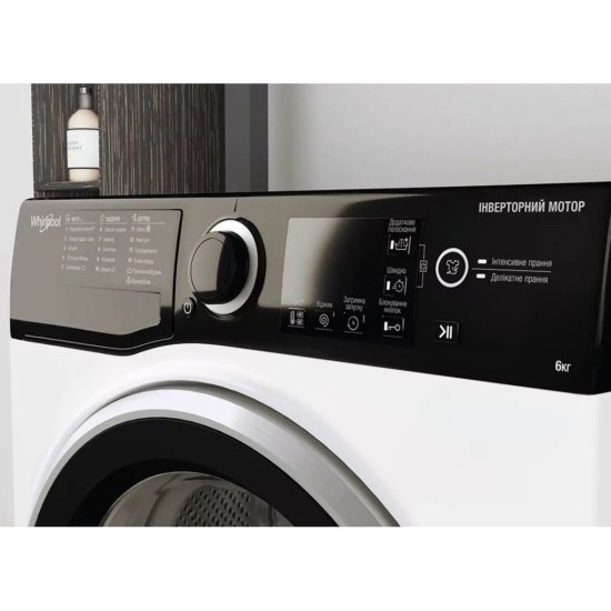 Стиральная машина Whirlpool WRBSB6228BUA Стиральная машина Whirlpool WRBSB6228BUA