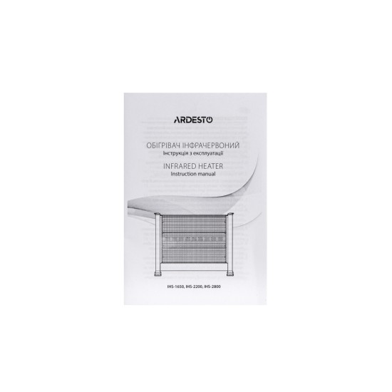 Обігрівач Ardesto IHS-1650 Обігрівач Ardesto IHS-1650
