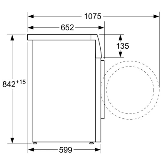 Сушильна машина Bosch WTH85204UA Сушильна машина Bosch WTH85204UA