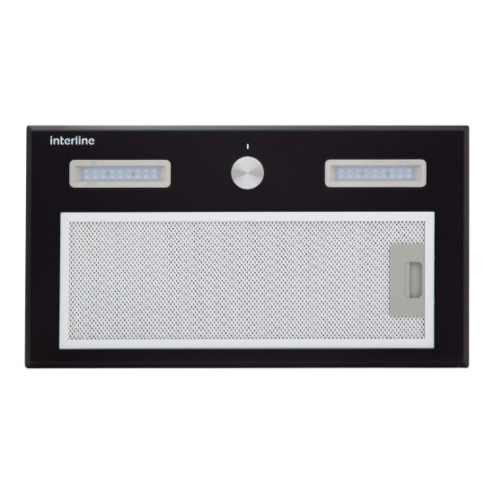 Вытяжка кухонная Interline STREET BL A/52 M/2/M Вытяжка кухонная Interline STREET BL A/52 M/2/M