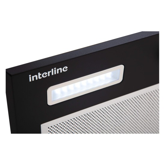 Вытяжка кухонная Interline STREET BL A/52 M/2/M Вытяжка кухонная Interline STREET BL A/52 M/2/M