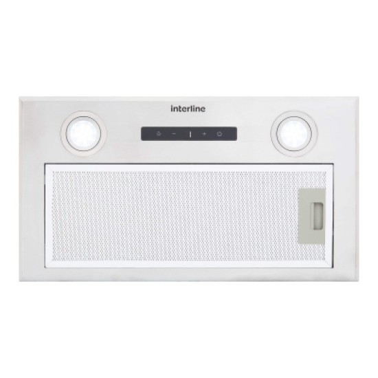 Вытяжка кухонная Interline STRONG IX A/52 S/2/M Вытяжка кухонная Interline STRONG IX A/52 S/2/M
