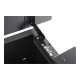 Вытяжка кухонная Interline GOLF BK A/60/PB/GL/T Вытяжка кухонная Interline GOLF BK A/60/PB/GL/T