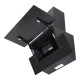 Вытяжка кухонная Interline GOLF BK A/60/PB/GL/T Вытяжка кухонная Interline GOLF BK A/60/PB/GL/T