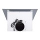 Витяжка кухонна Interline FIESTA WH A 60 TC/GL/A Витяжка кухонна Interline FIESTA WH A 60 TC/GL/A