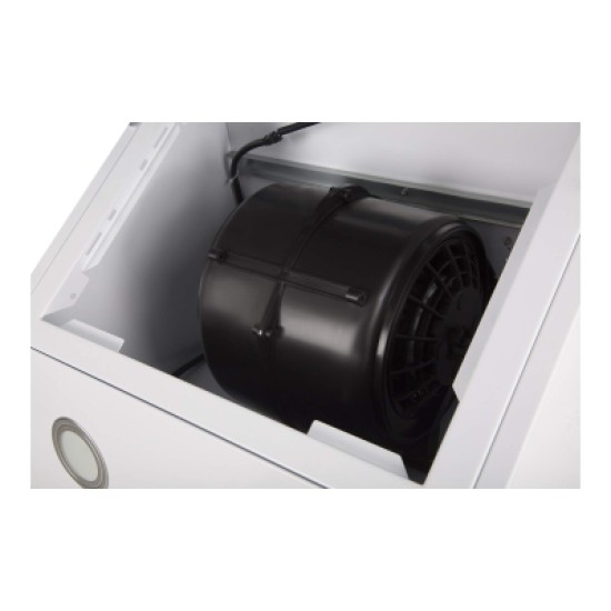 Витяжка кухонна Interline FIESTA WH A 60 TC/GL/A Витяжка кухонна Interline FIESTA WH A 60 TC/GL/A