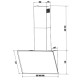 Витяжка кухонна Interline FIESTA WH A 60 TC/GL/A Витяжка кухонна Interline FIESTA WH A 60 TC/GL/A