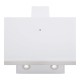 Витяжка кухонна Interline FIESTA WH A 60 TC/GL/A Витяжка кухонна Interline FIESTA WH A 60 TC/GL/A