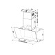 Вытяжка кухонная Faber DAISY + BK A55 Вытяжка кухонная Faber DAISY + BK A55