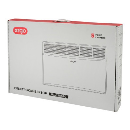 Обігрівач Ergo HCU 211520 Обігрівач Ergo HCU 211520