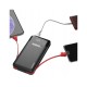 Батарея універсальна Dudao K1Max 30000mAh, with built-in cables, black (6970379617618) Батарея універсальна Dudao K1Max 30000mAh, with built-in cables, black (6970379617618)