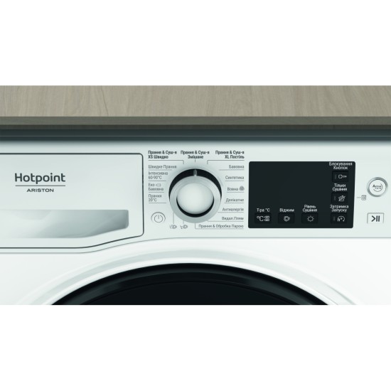 Пральна машина Hotpoint-Ariston NDB10570DAUA Пральна машина Hotpoint-Ariston NDB10570DAUA