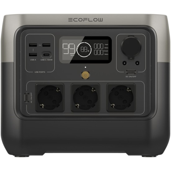 Зарядна станція EcoFlow RIVER 2 Pro (RIVER2PRO) Зарядна станція EcoFlow RIVER 2 Pro (RIVER2PRO)
