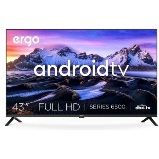 Телевізор Ergo 43GFS6500 Телевізор Ergo 43GFS6500