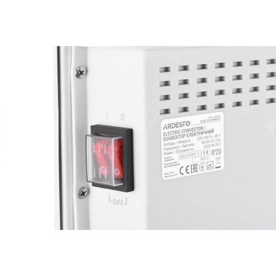 Обігрівач Ardesto CHB-2000MWPD Обігрівач Ardesto CHB-2000MWPD