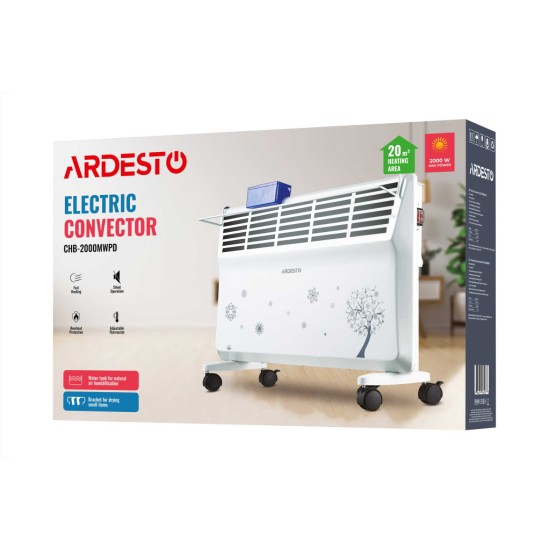Обігрівач Ardesto CHB-2000MWPD Обігрівач Ardesto CHB-2000MWPD