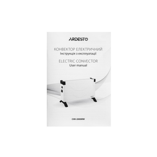Обігрівач Ardesto CHK-2000MW Обігрівач Ardesto CHK-2000MW