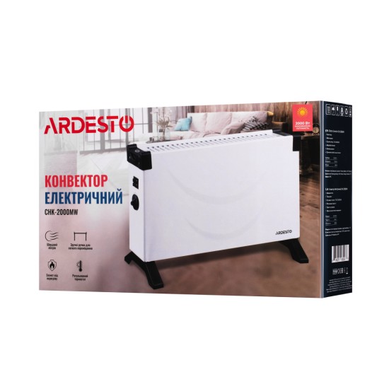 Обігрівач Ardesto CHK-2000MW Обігрівач Ardesto CHK-2000MW