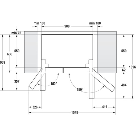 Холодильник Gorenje NRS918FMX Холодильник Gorenje NRS918FMX
