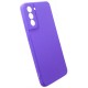 Чохол до мобільного телефона Dengos Carbon Samsung Galaxy S21 FE (purple) (DG-TPU-CRBN-159) Чохол до мобільного телефона Dengos Carbon Samsung Galaxy S21 FE (purple) (DG-TPU-CRBN-159)
