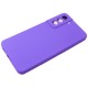 Чохол до мобільного телефона Dengos Carbon Samsung Galaxy S21 FE (purple) (DG-TPU-CRBN-159) Чохол до мобільного телефона Dengos Carbon Samsung Galaxy S21 FE (purple) (DG-TPU-CRBN-159)