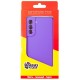 Чохол до мобільного телефона Dengos Carbon Samsung Galaxy S21 FE (purple) (DG-TPU-CRBN-159) Чохол до мобільного телефона Dengos Carbon Samsung Galaxy S21 FE (purple) (DG-TPU-CRBN-159)