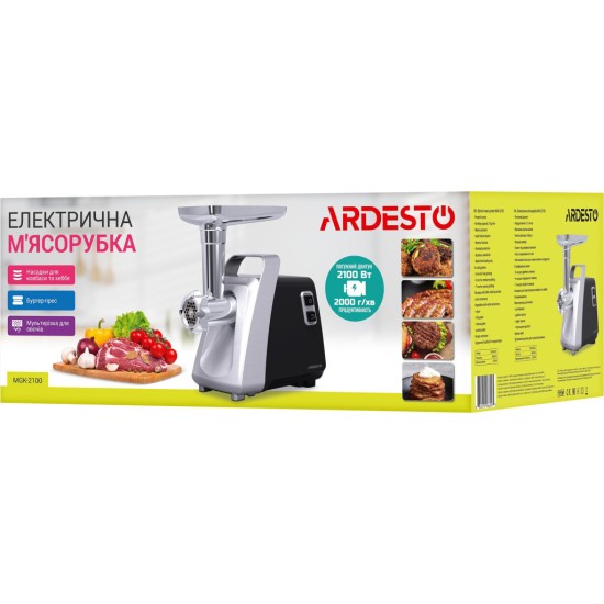 М'ясорубка Ardesto MGK-2100 М'ясорубка Ardesto MGK-2100
