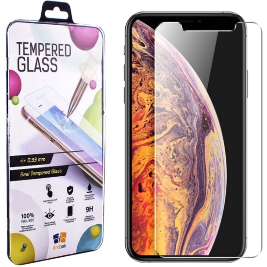 Скло захисне Drobak Apple iPhone XR (474738) Скло захисне Drobak Apple iPhone XR (474738)