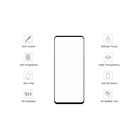 Скло захисне Drobak OPPO Reno4 Lite (464615) Скло захисне Drobak OPPO Reno4 Lite (464615)