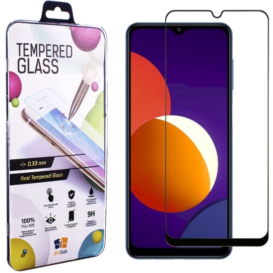 Скло захисне Drobak SAMSUNG Galaxy M12 (474762) Скло захисне Drobak SAMSUNG Galaxy M12 (474762)