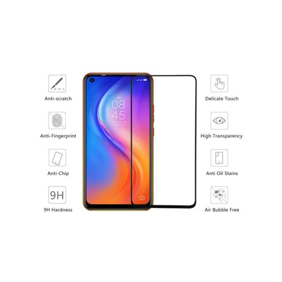 Скло захисне Drobak Tecno Camon 16 SE (464654) Скло захисне Drobak Tecno Camon 16 SE (464654)