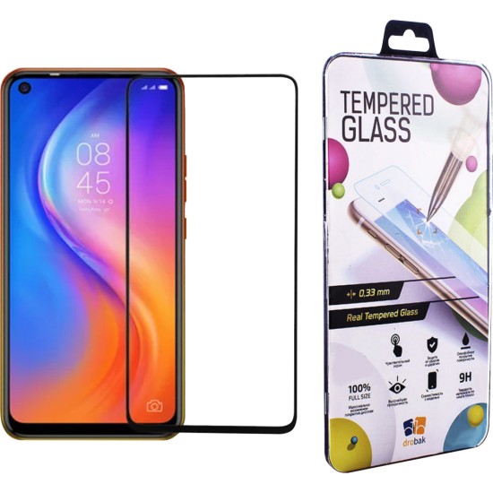 Скло захисне Drobak Tecno Camon 16 SE (464654) Скло захисне Drobak Tecno Camon 16 SE (464654)