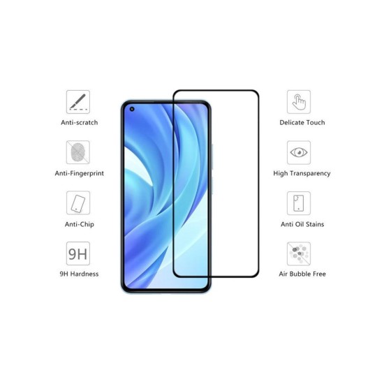 Скло захисне Drobak Xiaomi Mi 11 Lite (464687) Скло захисне Drobak Xiaomi Mi 11 Lite (464687)