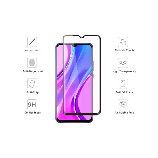 Скло захисне Drobak Xiaomi Redmi 9T (464689) Скло захисне Drobak Xiaomi Redmi 9T (464689)