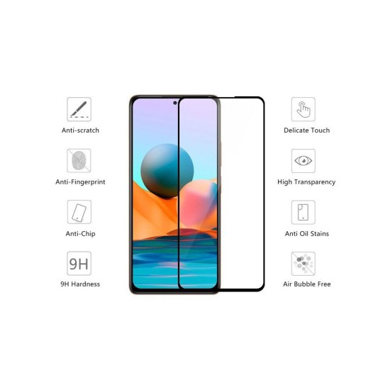 Стекло защитное Drobak Xiaomi Redmi Note 10 Pro (494929) Стекло защитное Drobak Xiaomi Redmi Note 10 Pro (494929)