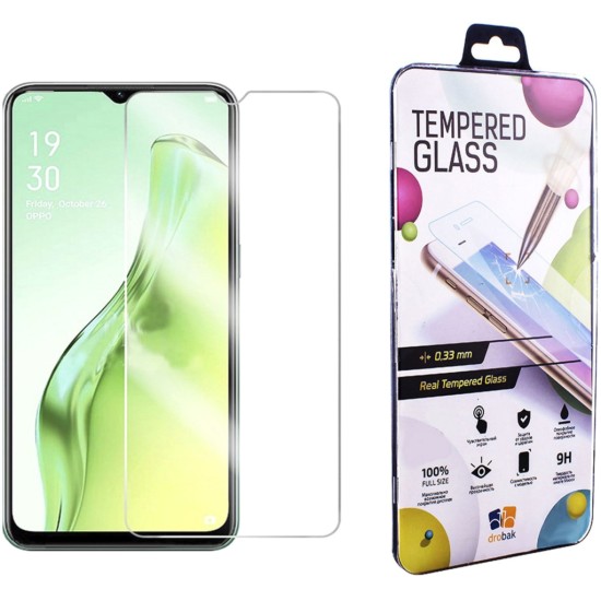 Скло захисне Drobak OPPO A73 (242436) Скло захисне Drobak OPPO A73 (242436)