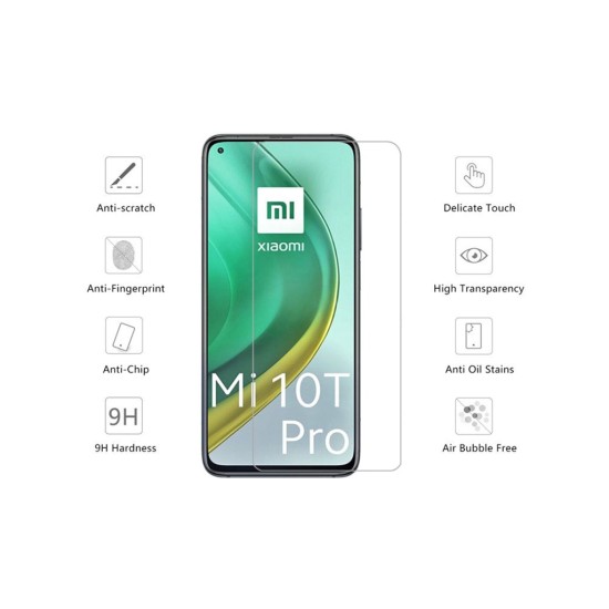 Стекло защитное Drobak Xiaomi Mi 10T (232367) Стекло защитное Drobak Xiaomi Mi 10T (232367)